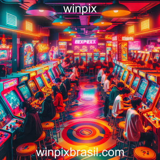 A Evolução dos Jogos Arcade: Uma Viagem pelo Tempo