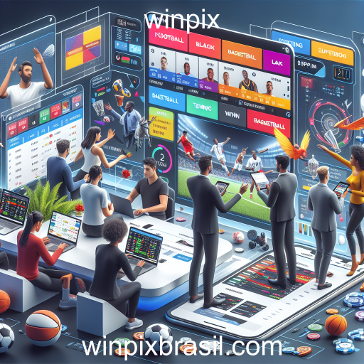 Descubra a Emoção da Roleta no Winpix