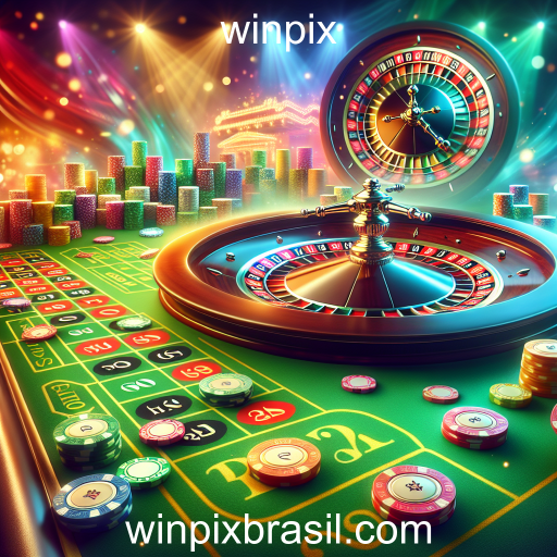 Descubra a Emoção da Roleta no Winpix